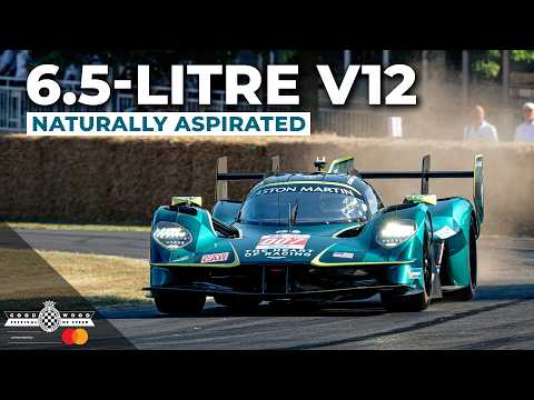 World's best sounding car? | Aston Martin Valkyrie AMR-LMH | 2025 Festival of Speed