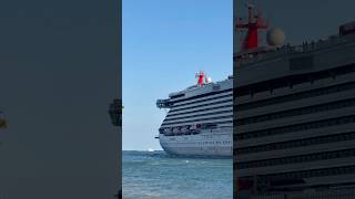 Scarlet Lady ⚓️🛳️ #like #share #subscribe #shortvideo #shortsvideo #cruise #vacation #youtubeshorts