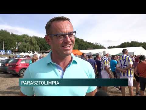 PARASZTOLIMPIA -  Szederkény