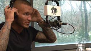 WWE Superstar Randy Orton - Full Interview (Woody and Wilcox)