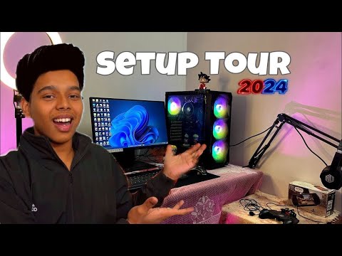 New Gaming studio setup tour  | Setup Tour  Room tour | D World of Gaming 4K