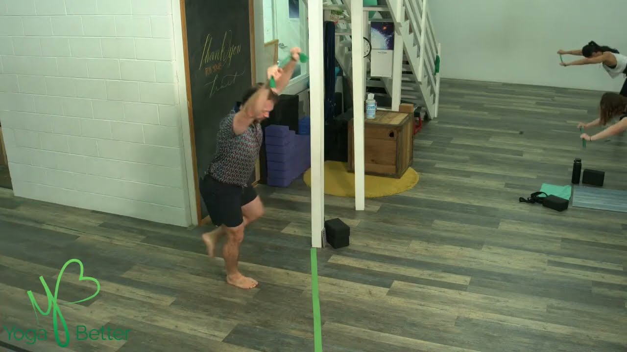 Level 3 - 7:30pm w/ ANDREW 9.12.24 YOGA BETTER ON LINE! (class starts @ 00:10:08; ends @ 01:09:14)