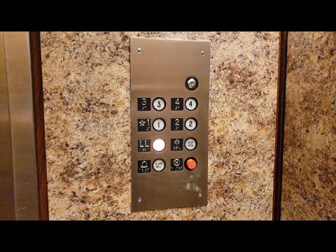 Modernized Haughton Hydraulic Elevator @ 700 E Maple Road, Birmingham, MI