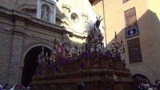 preview picture of video 'Domingo de Ramos -  Estación de Penitencia de la Humildad -  Semana Santa de Zaragoza 2014'