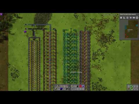 Factorio 0.15 - Upgrade-able Early Game Smelter Tutorial