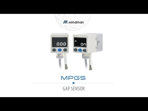 MINDMAN - Gap sensor MPGS