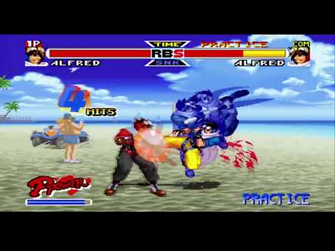 Real Bout Fatal Fury Special - Dominated Mind (PSX) Desperation Moves