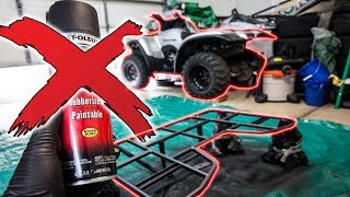 Do NOT Use This Paint On ATV
