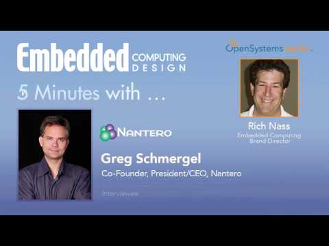 Five Minutes With Greg Schmergel, Co-Founder, President/CEO, Nantero
