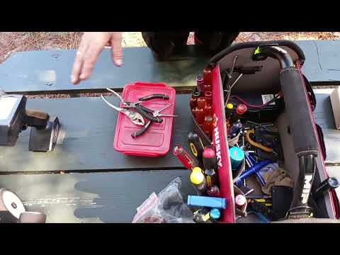 Let's talk about what's in a well stocked nitro pit bag tool bag starting and running nitro engines