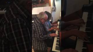 BOB James and 9year old Justin Schultz playing Satin Doll