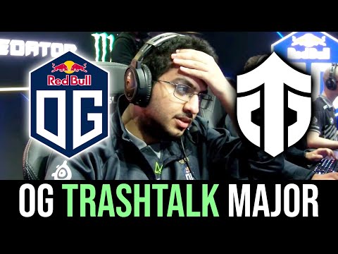OG vs Entity — TRASHTALK on Major