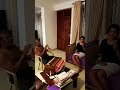 Priya Suriyasena දුවට සංගීත පුහුණු කිරීමකදී..! with Iroshi Suriyasena | Tv
