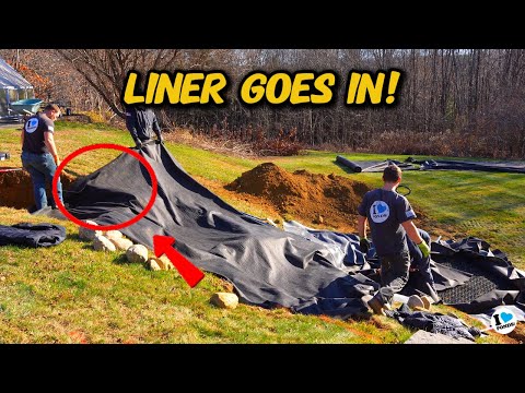 How to BUILD a Pondless Waterfall (Part 2) | ILovePonds