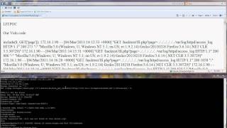Download the video "How to exploit LFI (Local File Include) vulnerability on webpages."