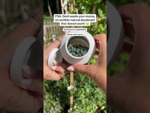 It Just Works is the creator of the worlds 1st hollistic internal deodorant supplement! 🌸you will