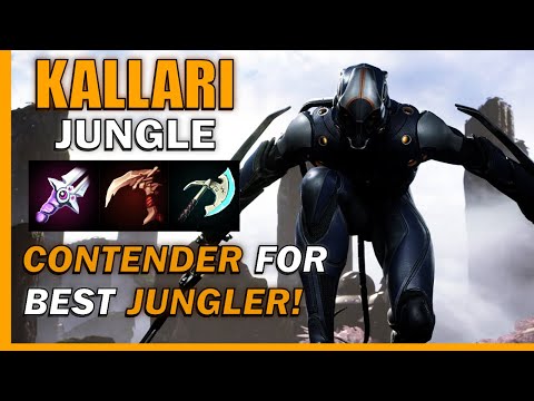 KALLARI might be one of the STRONGEST JUNGLERS in v0.2! - Predecessor Jungle Commentary Gameplay