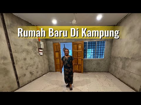 SANGAT RASA SYUKUR RUMAH BARU DI KAMPUNG HASIL DOA DAN BERKAT SELAMA INI // 