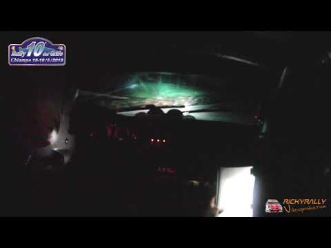 OBC SCAPIN   TADIELLO 10° RALLY DEL GRFIO 2019 PS1 NOGAROLE