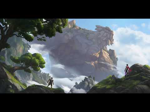 Malphite papa luchón - LOR (Todas las interacciones con Chip)