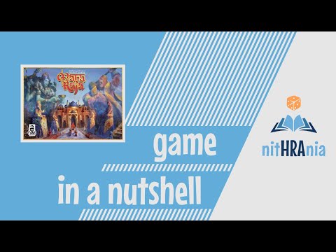 Game in a Nutshell - Maharaja (how to play)