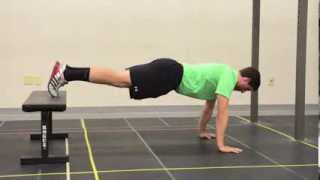 326. Push Up (Feet Elevated)