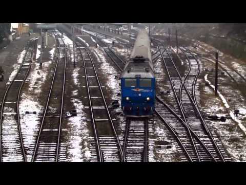 Trains in Oradea - Trenuri in Oradea (Winter Edition)