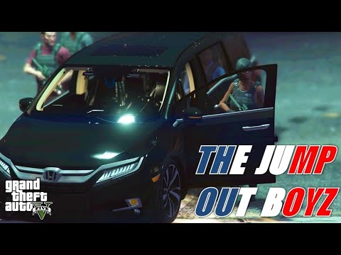 The Jump Out Boyz - Undercover Police Activity (GTA 5 Machinima)