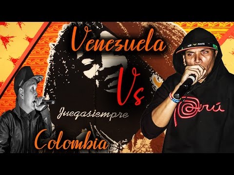 Venezuela Vs Colombia - Zeta Vs Daigman  - RimaSeré Oficial - Host: Corinto Mc - Semifinal