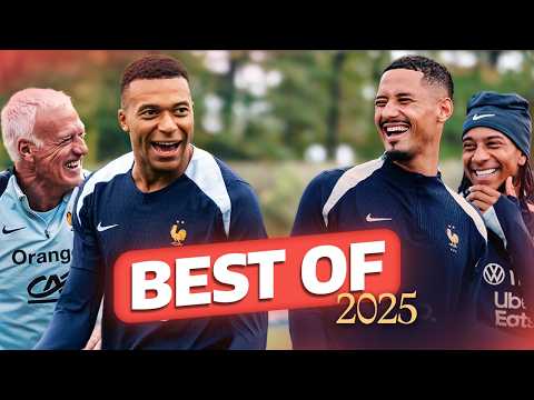 LES MEILLEURS MOMENTS DES BLEUS  (best of 2025 ft Mbappé, Cherki, Ekitike..)