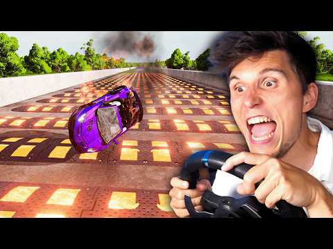 Welches Auto überlebt die SCHLAGLÖCHER? | BeamNG