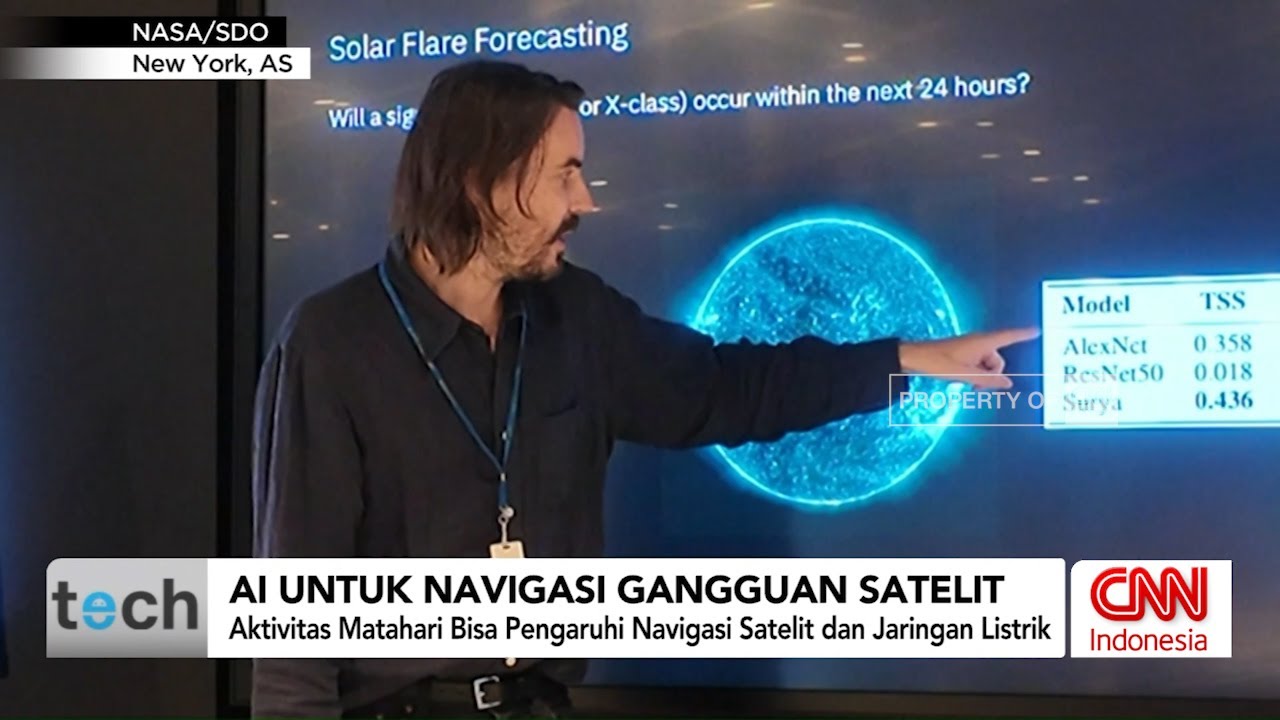 AI untuk Navigasi Gangguan Satelit