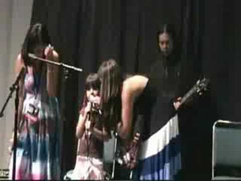 Connie sings Pegasus Fantasy at AX