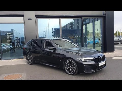 YE21VKG - 2021 BMW 5 Series 520d M Sport Touring 68,900
