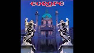EUROPE - Words of Wisdom (1983 Victor LP release)