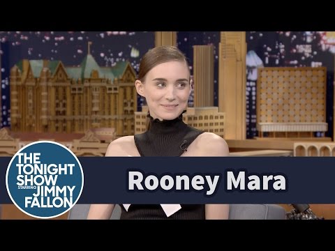 Rooney Mara Sat on Santa's Lap Until Her 20s