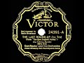 1933 HITS ARCHIVE: The Last Round-Up - Don Bestor (Neil Buckley & the band, vocal)