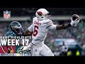 Arizona Cardinals vs. Philadelphia Eagles | 2023 Week 17 Game Highlights