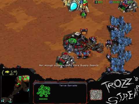 LittleBuster vs Trozz in "GEM" StarCraft Brood War ICCUP Edition