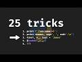 25 Cool Tips & Tricks in Python