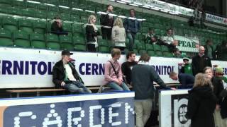 preview picture of video 'RÖGLE BK Lindab Arena 2012-04-06 Festen fortsätter mot Elitserien 2012/2013 Del 5'