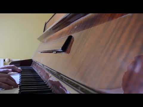 Kabát - Balada o špinavejch fuseklích (piano cover)