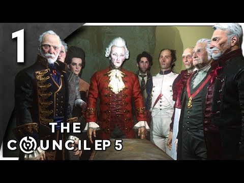 Let's Play The Council Episode 5 Part 1 - Show Me The Way [Checkmate PC Gameplay]
