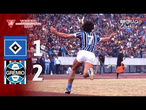 Grêmio 2 x 1 Hamburger SV ● 1983 Intercontinental Cup Final Extended Goals & Highlights HD