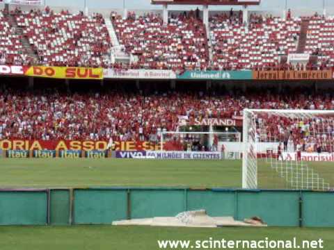 INTER 4 X 1 Santo André - Hino Colorado - Guarda Popular Colorada