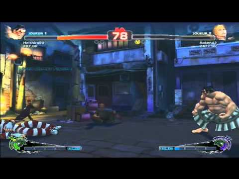 ssf4 vid150 Honda vs Cody 2k