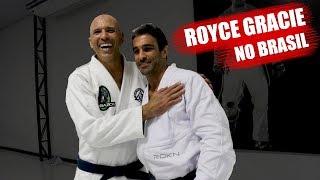 ROYCE GRACIE no BRASIL - Jiu-Jitsu