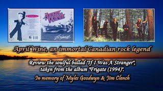 【Melodic Rock/AOR】April Wine (CAN) - If I Was A Stranger 1994~Emily's collection