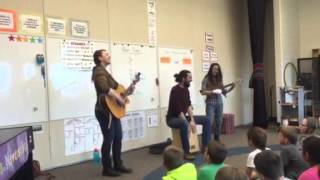 The Crane Wives Visit South Elementary 5th Graders - Turn Out The Lights