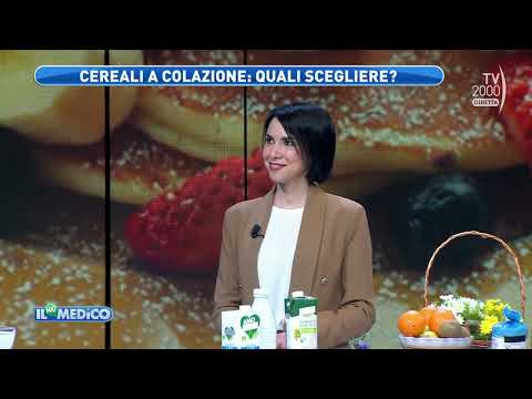 Il Mio Medico (TV2000) - Come fare colazione, spuntini e merenda in modo corretto